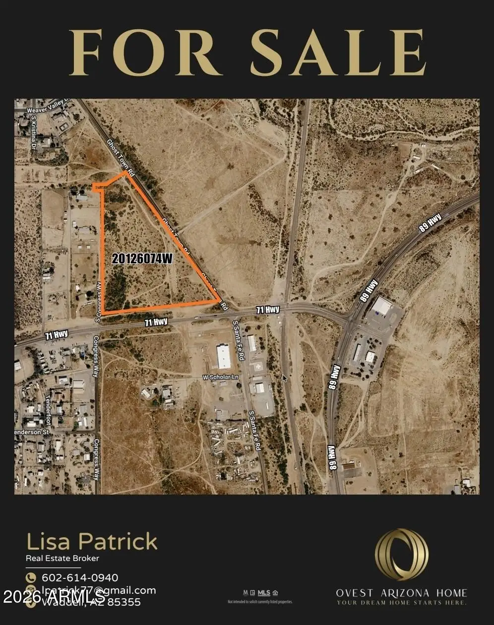 01 S Ghost Town Road #W, Congress, AZ 85332 - #1