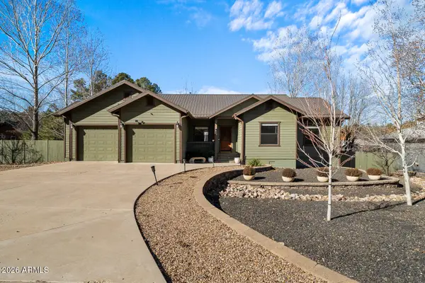 646 E Oak Meadow Lane --, Pinetop, AZ 85935