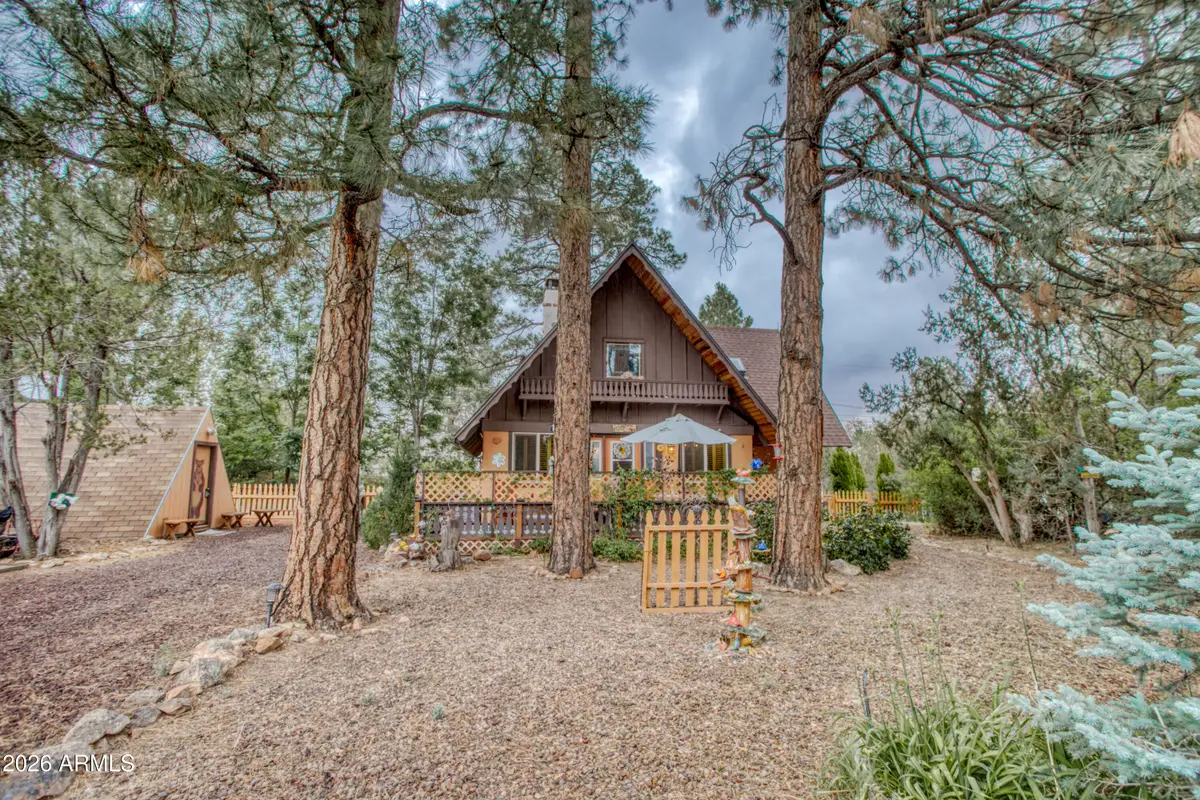 1972 Little Doe Trail, Overgaard, AZ 85933 - #1