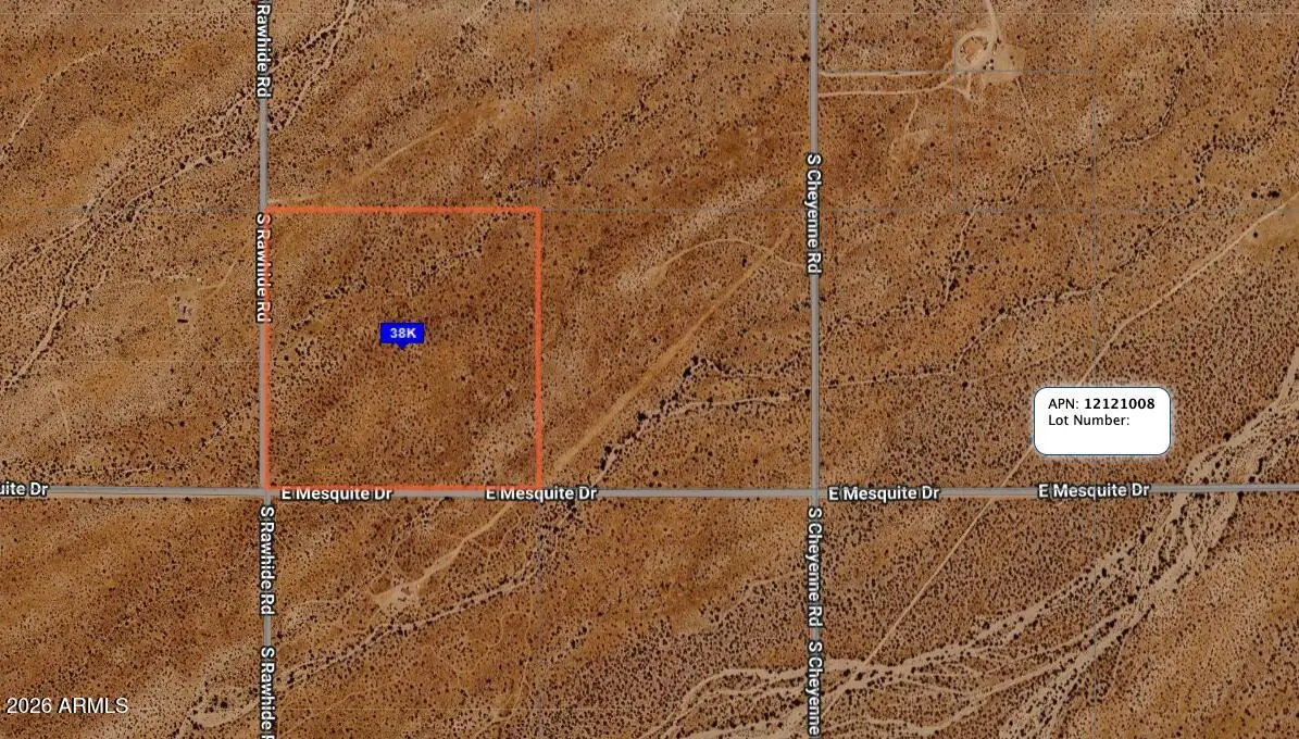 O E Mesquite Drive #2078, Yucca, AZ 86438 - #1
