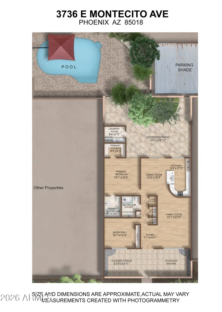 3736 E Montecito Avenue, Phoenix, AZ 85018 - #3