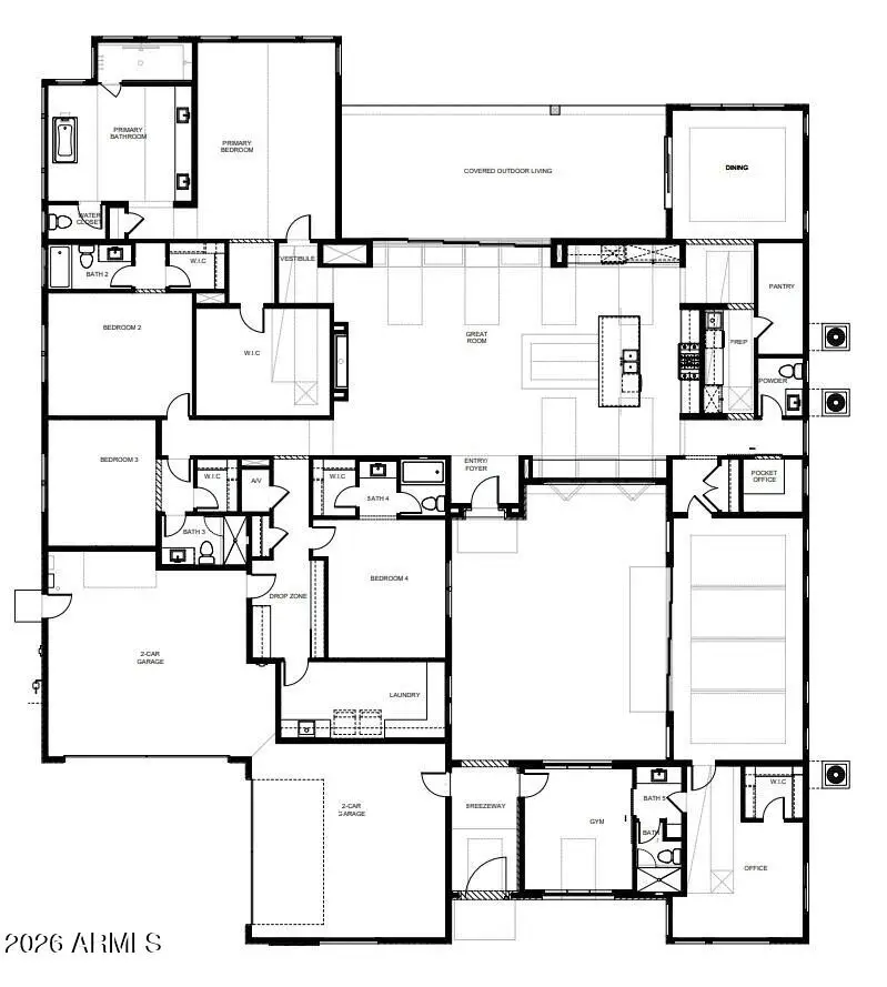 6128 E Sweetwater Avenue, Scottsdale, AZ 85254 - #2