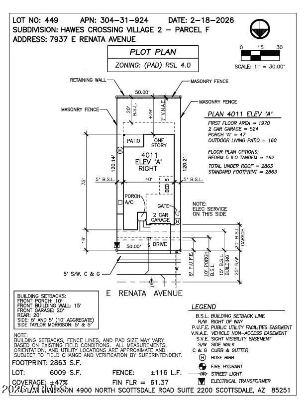 7937 E Renata Avenue, Mesa, AZ 85212 - #3
