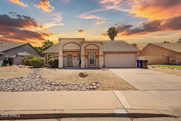 1259 N Rosemont Street, Mesa, AZ 85205