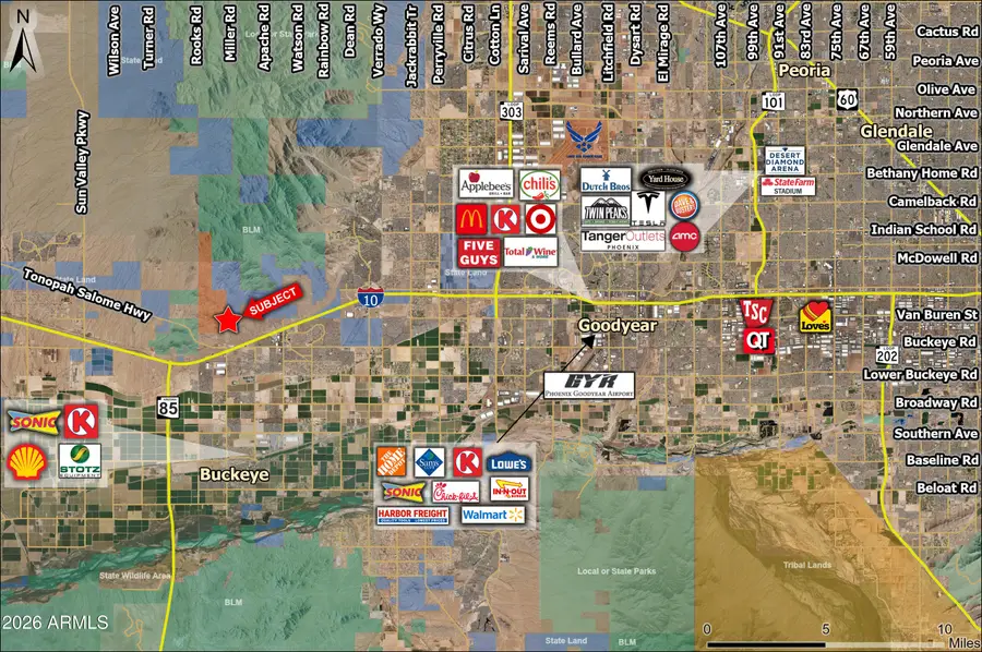 x E Miller Road, Buckeye, AZ 85396 - #3
