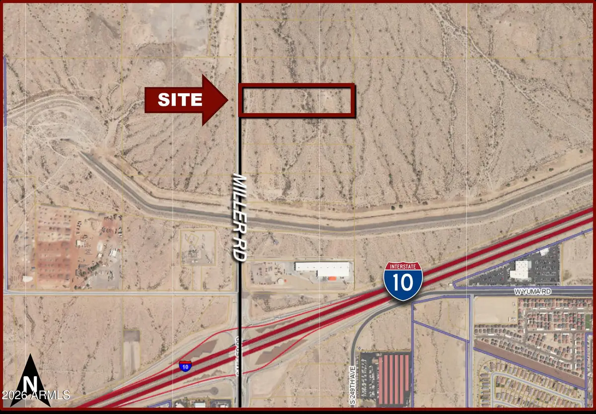 0 N Miller Road, Buckeye, AZ 85396 - #1