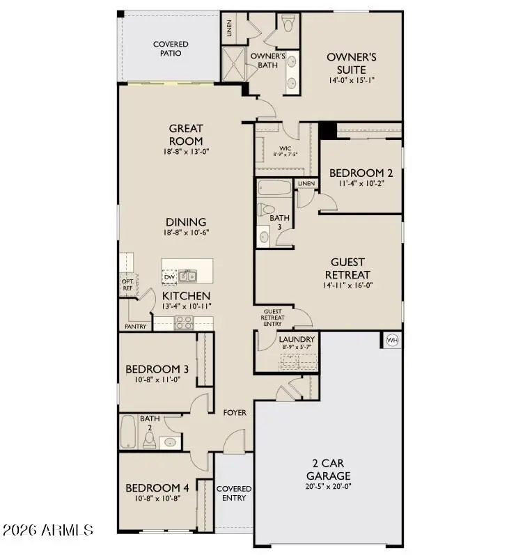 2480 E Galloping Horse Drive, San Tan Valley, AZ 85140 - #2
