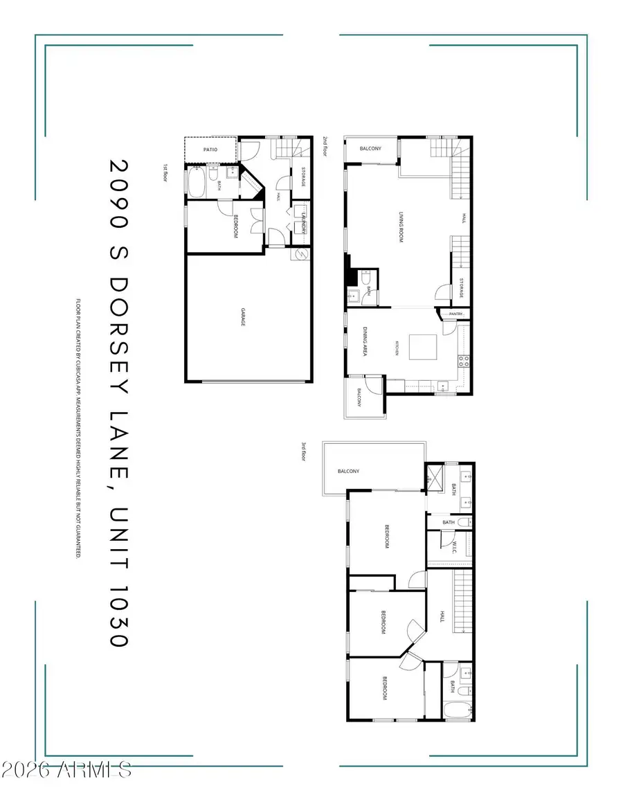 2090 S Dorsey Lane #1030, Tempe, AZ 85282 - #3