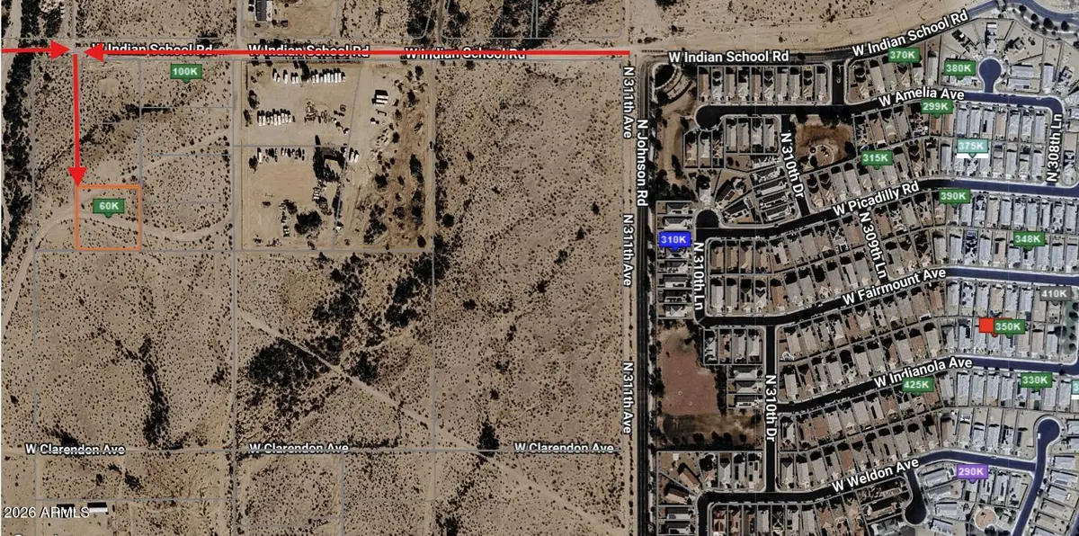 315th & Ave Indian School Road -- #Parcel 4, Tonopah, AZ 85354 - #1