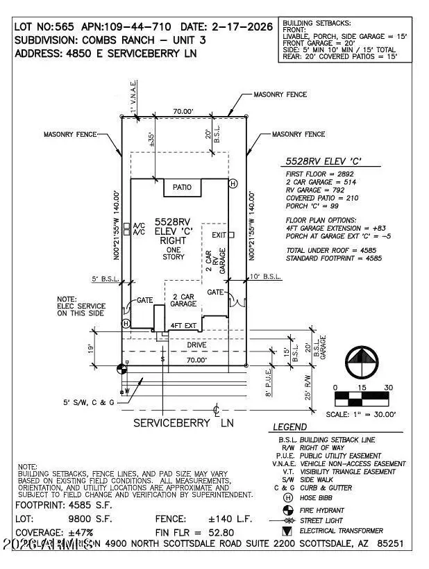 4850 E Serviceberry Lane, San Tan Valley, AZ 85140 - #3