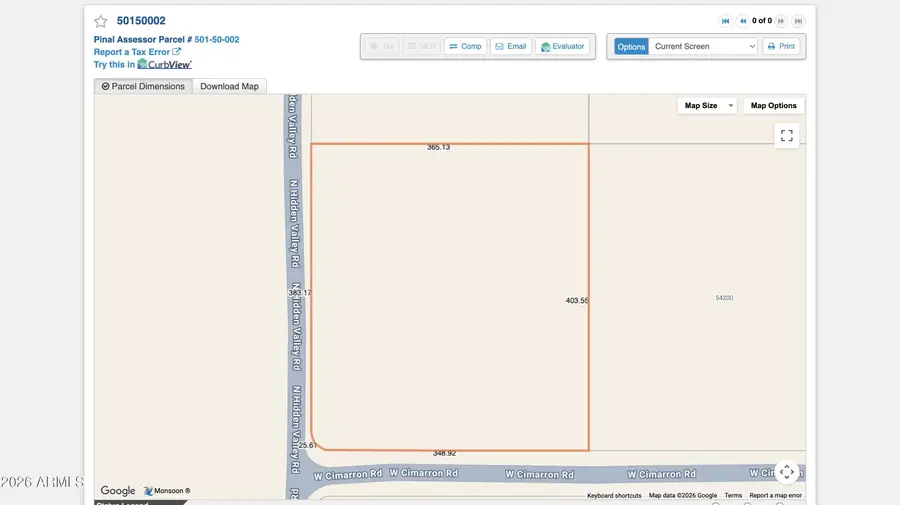0 W Cimarron And N Hidden Valley -- #2, Maricopa, AZ 85139 - #2
