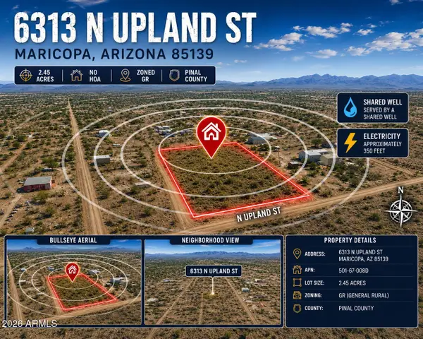 6313 N Upland Street, Maricopa, AZ 85139