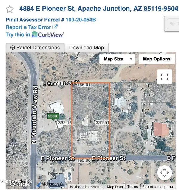 4884 E Pioneer Street, Apache Junction, AZ 85119