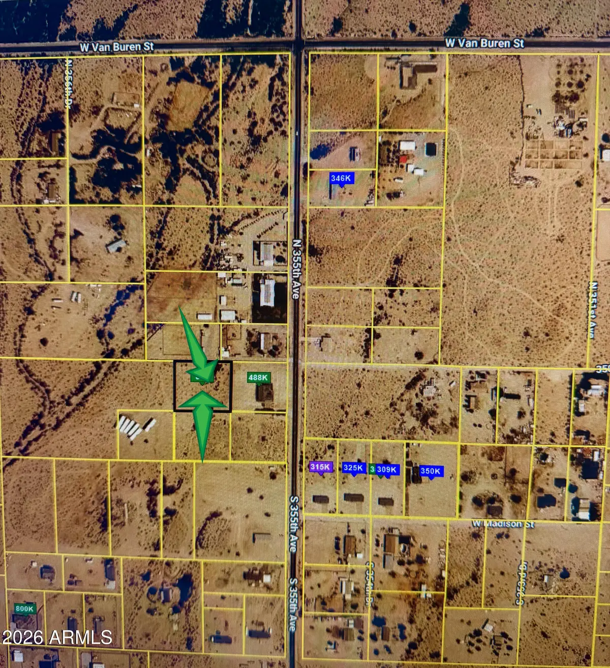 000XX None Assigned -- #*-*, Tonopah, AZ 85354 - #1
