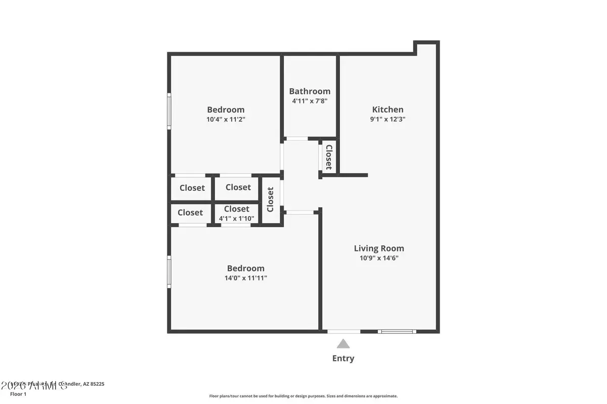 1415 N Pleasant Drive, Chandler, AZ 85225 - #1