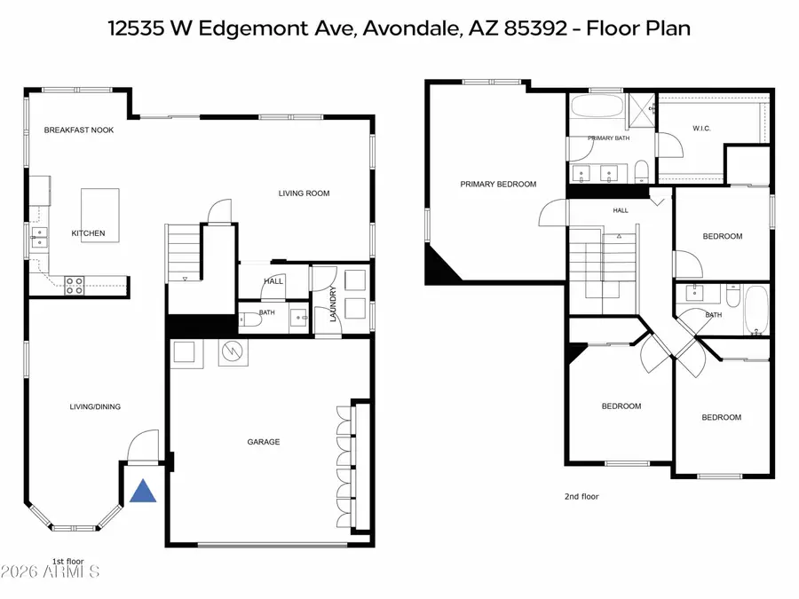 12535 W Edgemont Avenue, Avondale, AZ 85392 - #3