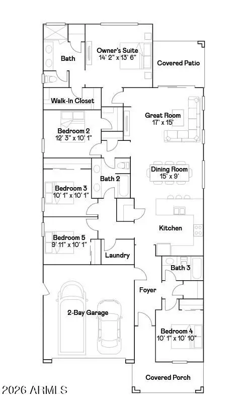 15584 W Miami Street, Goodyear, AZ 85338 - #2