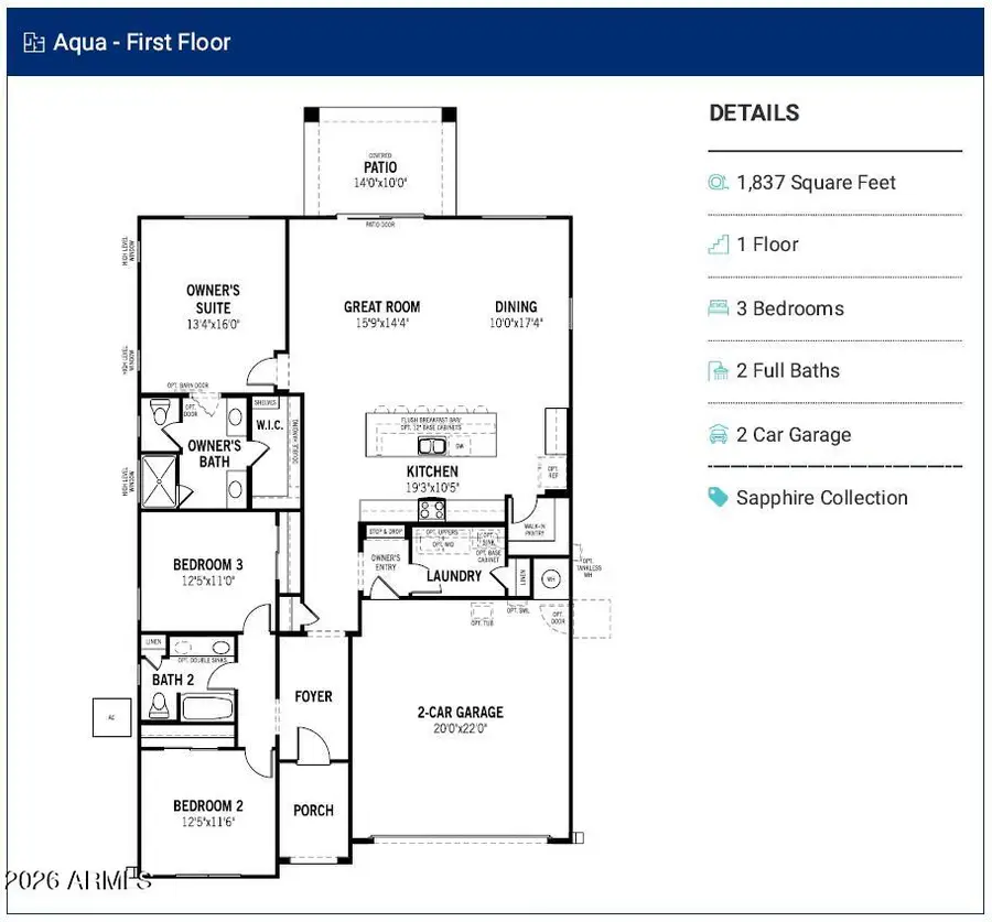 856 W Angelina Drive, San Tan Valley, AZ 85140 - #2