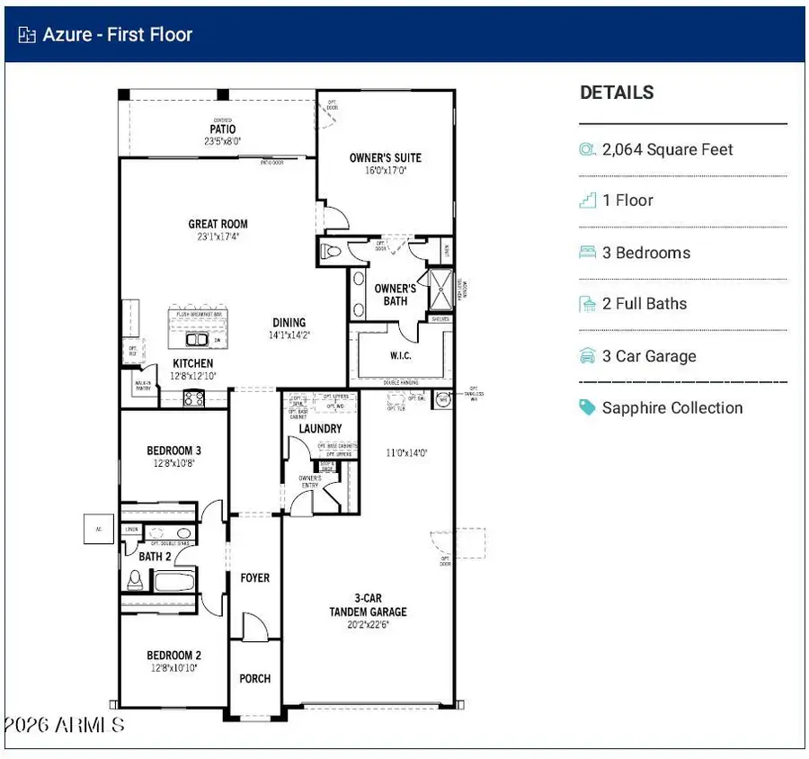 857 W Angelina Drive, San Tan Valley, AZ 85140 - #2