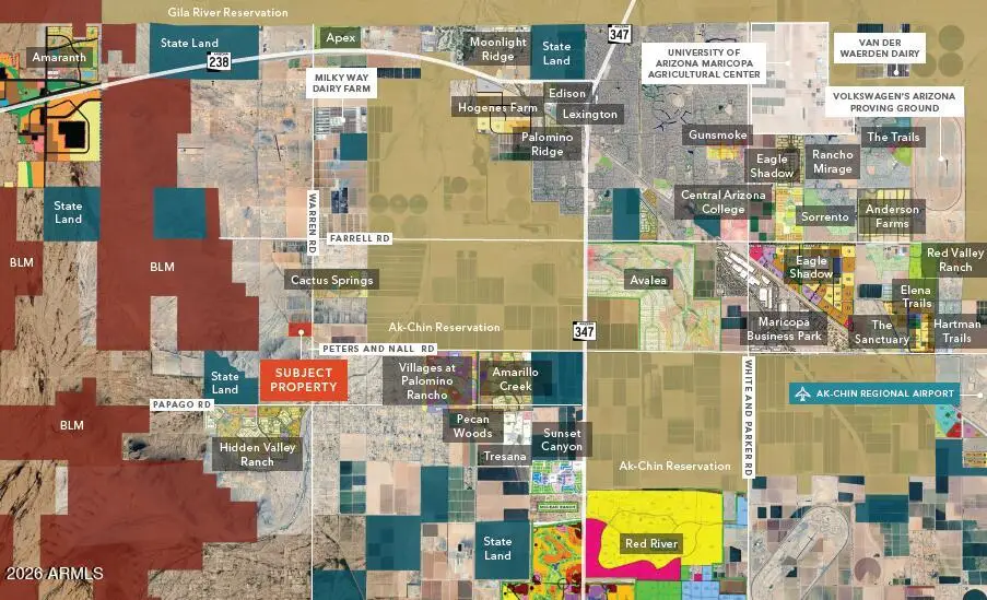 00000 Warren Road, Maricopa, AZ 85139 - #1