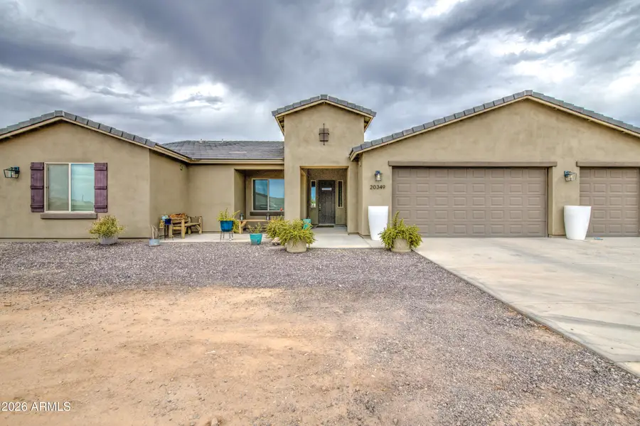 20349 W Hubbard Road, Buckeye, AZ 85326 - #2