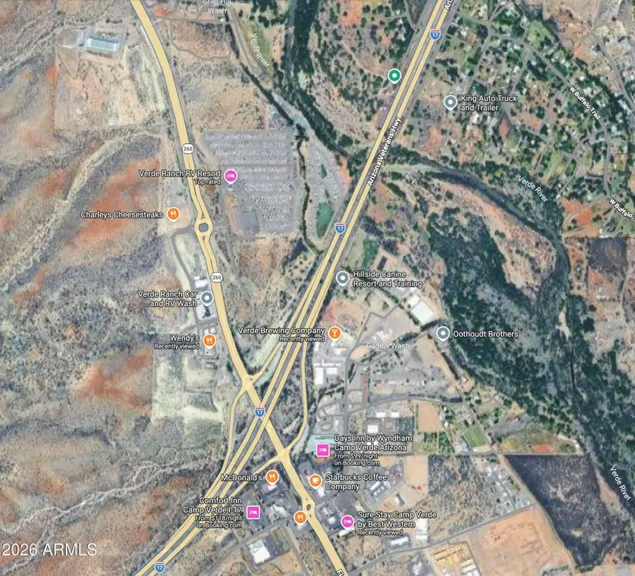 0 State Route 260 -- #MULTIPLE LOTS, Camp Verde, AZ 86322 - #3