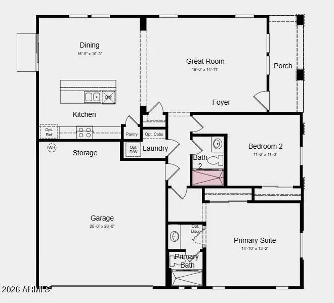 23997 N 146th Avenue, Surprise, AZ 85387 - #2