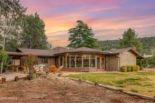 385 Rockridge Drive, Sedona, AZ 86336
