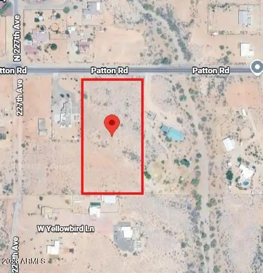 22603 W Patton Road, Wittmann, AZ 85361