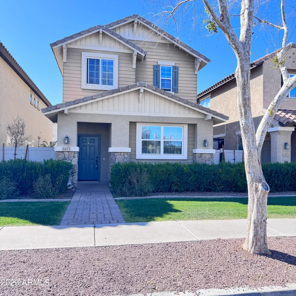 1077 S Reber Avenue, Gilbert, AZ 85296 - #1