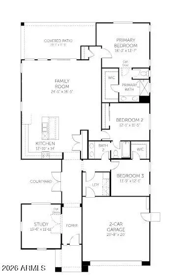 17490 W Southgate Avenue, Goodyear, AZ 85338 - #3