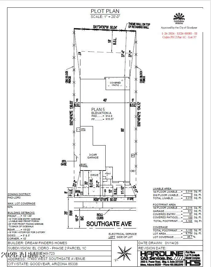 17493 W Southgate Avenue, Goodyear, AZ 85338 - #3