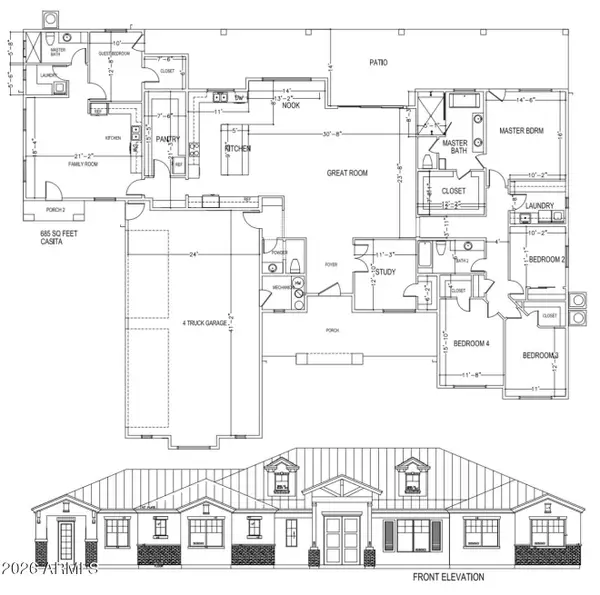 35929 N Evermore Madison Street, San Tan Valley, AZ 85140