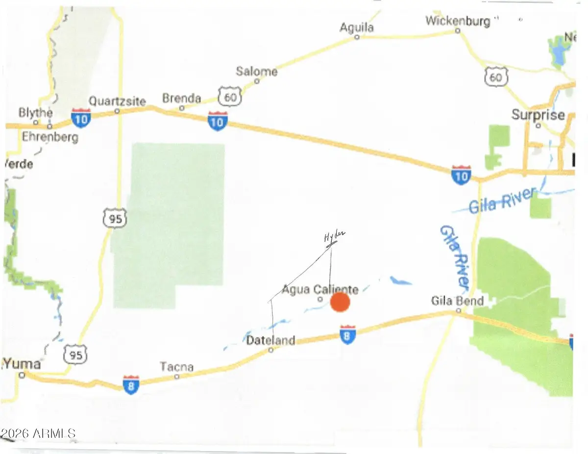 0 N Agua Caliente Road #3, Gila Bend, AZ 85337 - #1