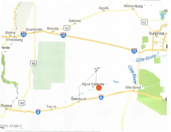 0 N Agua Caliente Road #3, Gila Bend, AZ 85337