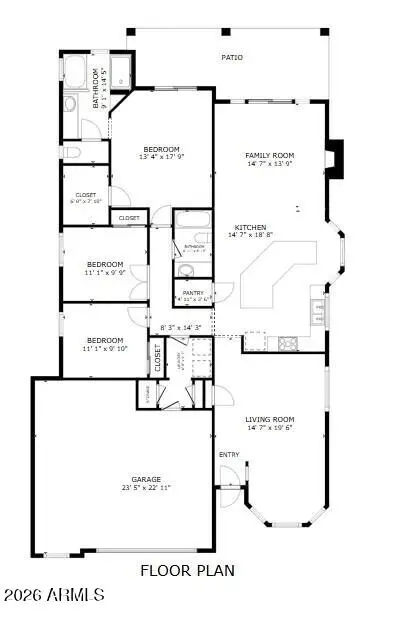 1845 N Abner Circle, Mesa, AZ 85205 - #2