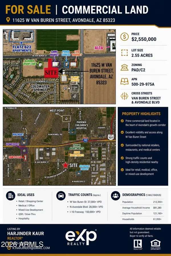 11625 W Van Buren Street #4, Avondale, AZ 85323