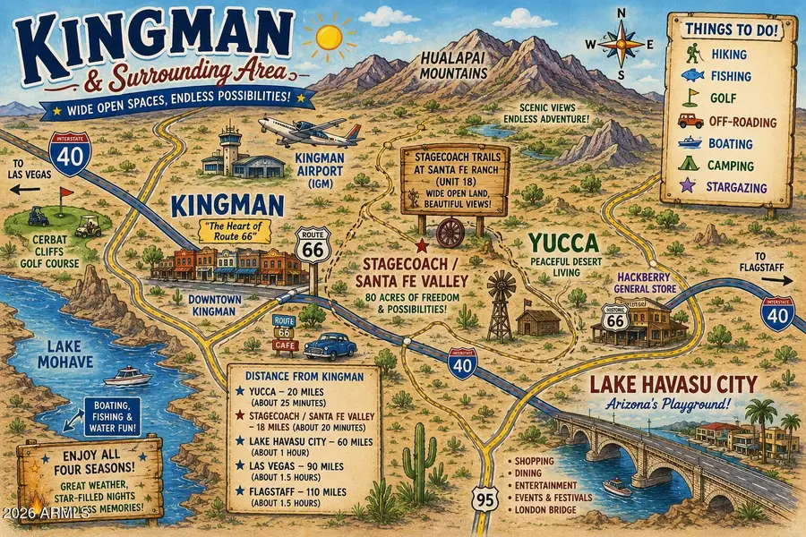 00 E Box Canyon Drive #2781, Yucca, AZ 86438 - #2