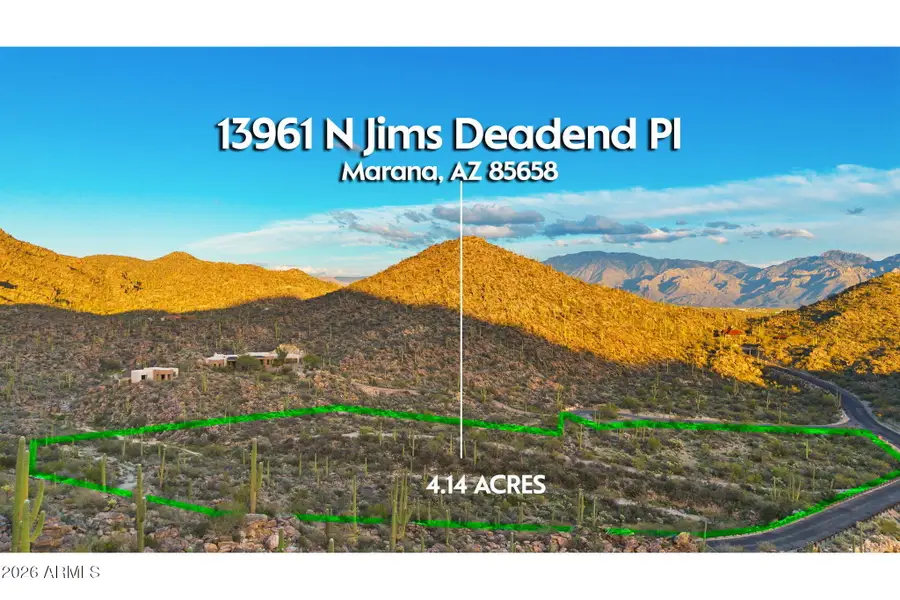 13961 N Jims Deadend Place #36, Marana, AZ 85658 - #3