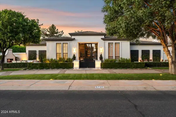 5700 E Sanna Street, Paradise Valley, AZ 85253