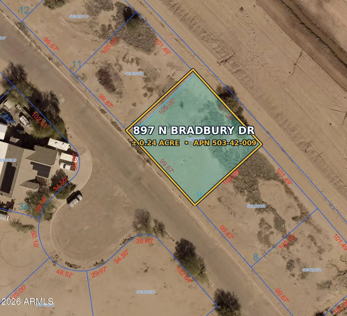 897 N Bradbury Drive #9, Casa Grande, AZ 85193 - #1