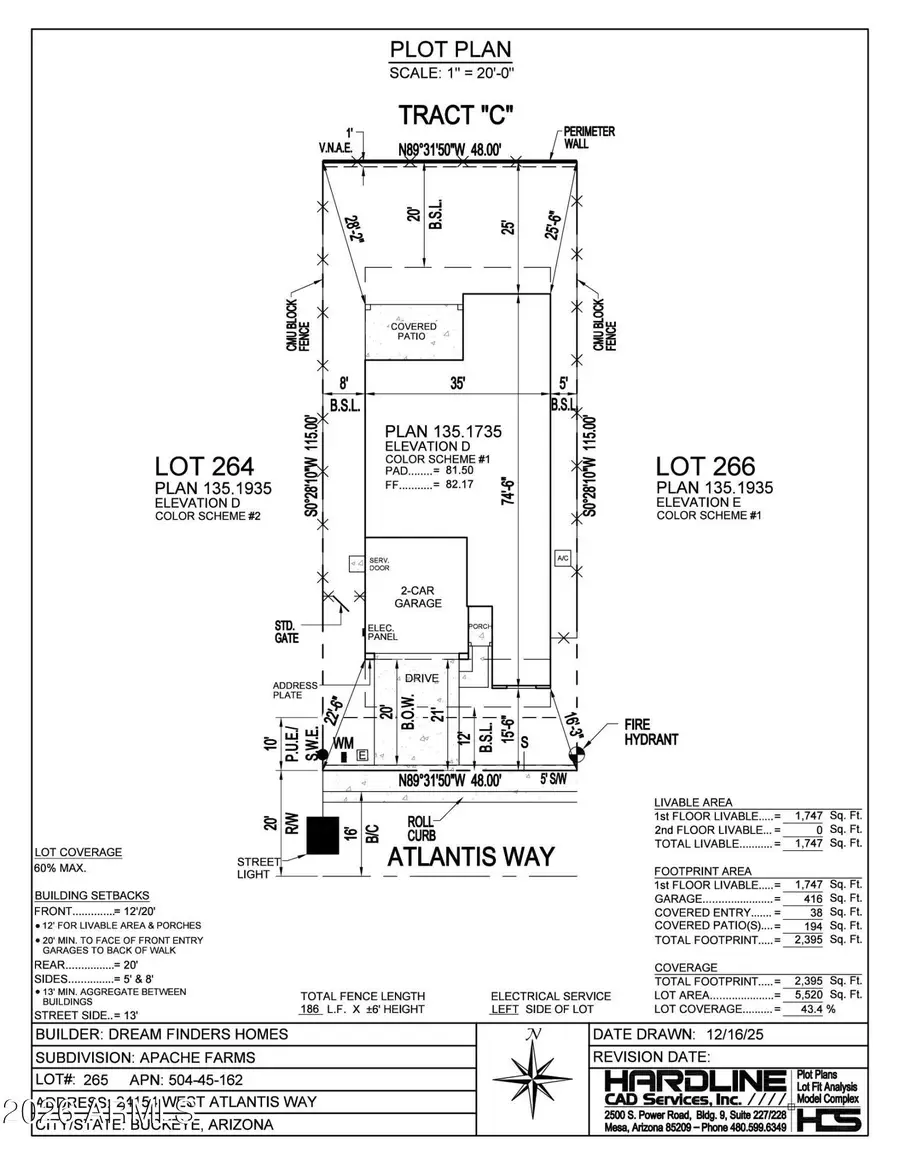 24154 W Atlantis Way, Buckeye, AZ 85326 - #2