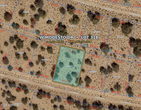 0 W Modesto Drive #318, Casa Grande, AZ 85193