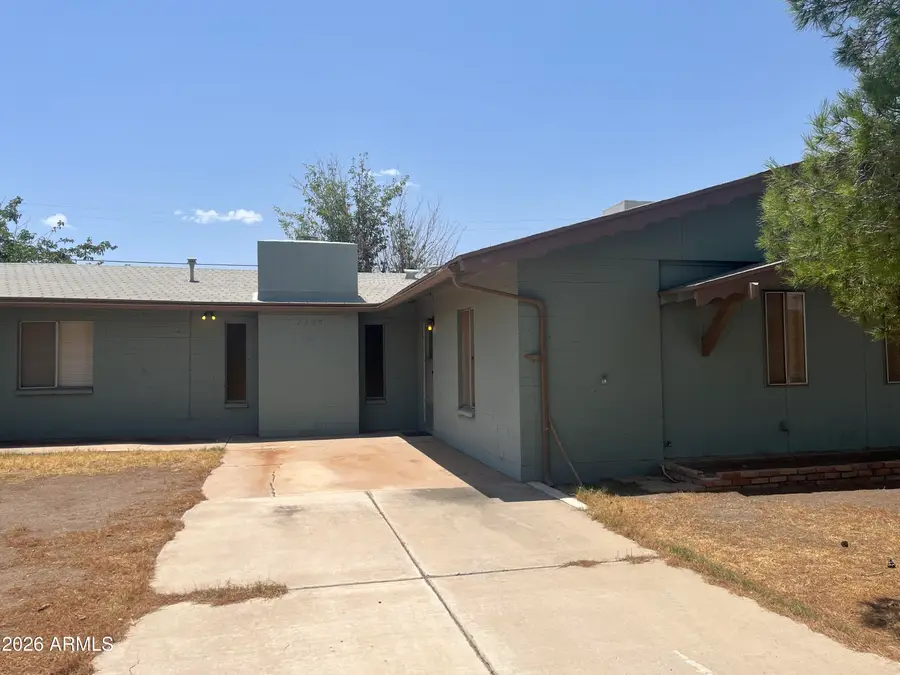 2109 E 7th Street, Douglas, AZ 85607 - #2