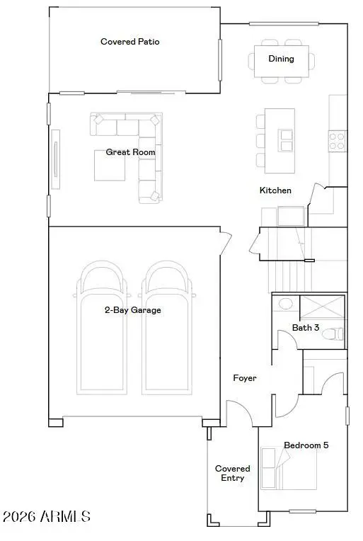 12025 W Calle De Pompas --, Peoria, AZ 85383 - #2