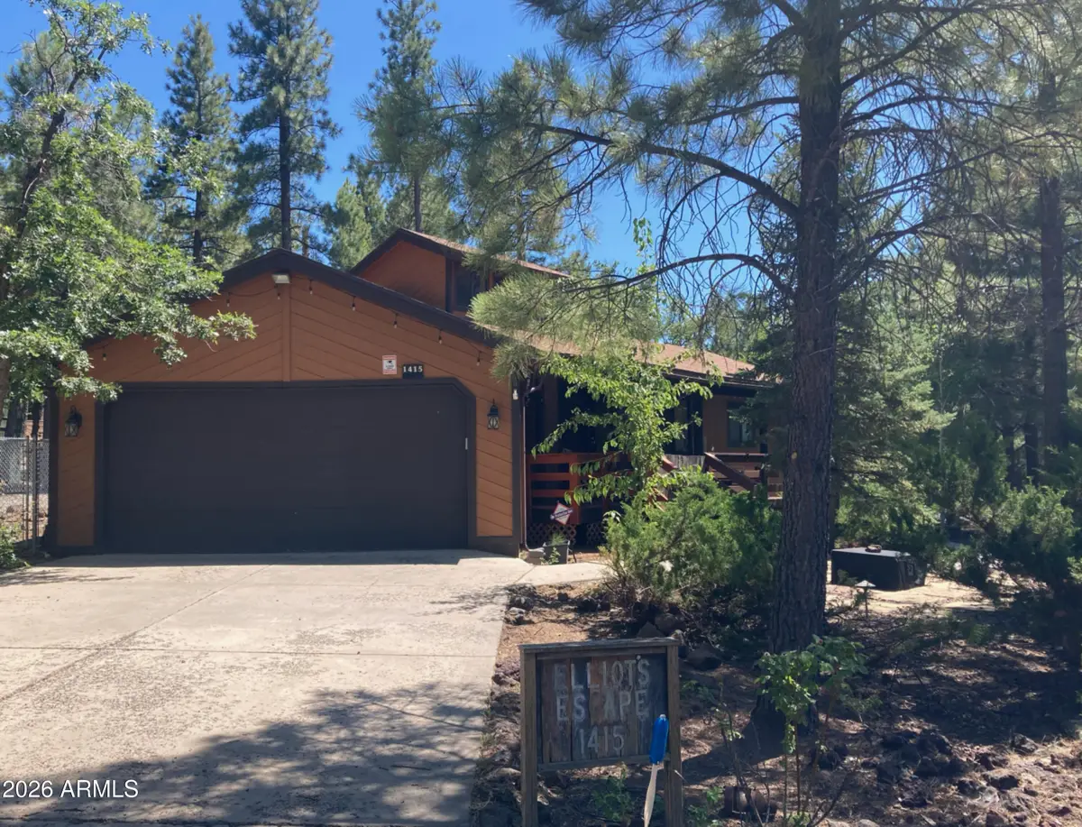 1415 E Bobcat Drive, Munds Park, AZ 86017 - #1