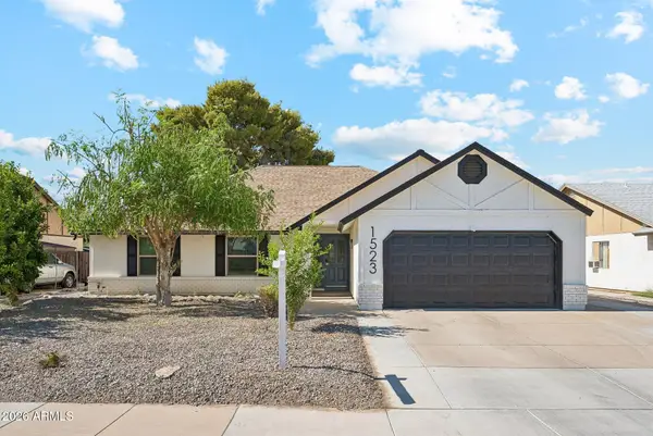 1523 W Mission Drive, Chandler, AZ 85224