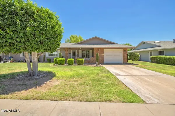 9521 W Oak Ridge Drive, Sun City, AZ 85351