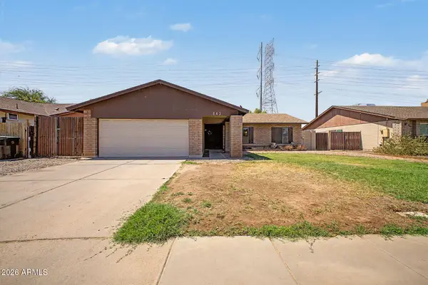 843 W Peralta Avenue, Mesa, AZ 85210