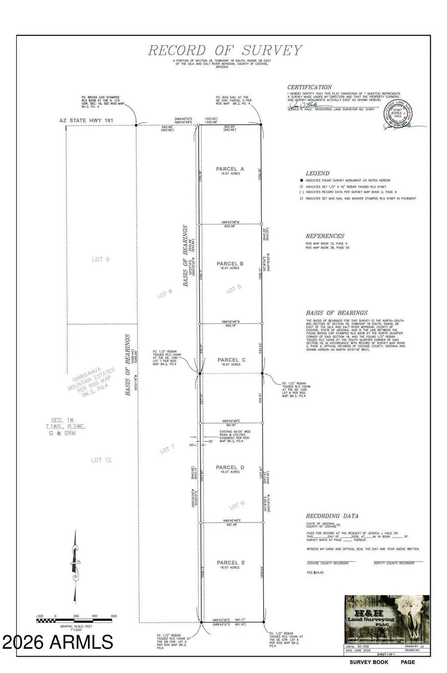 16.07 AC E Highway 181 -- #D, Pearce, AZ 85625 - #2